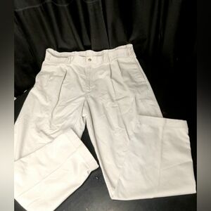 Bill Bass Denim white Jeans Vintage 36x30 100% cotton.